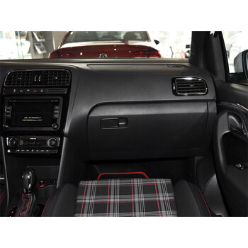 入鑫适配大众新波罗polo1118款右工具箱杂物箱手套箱储物箱黑色米色