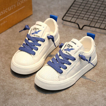 912岁女童夏天穿的鞋子男女童小孩子板鞋小白鞋百搭休闲2022年夏季