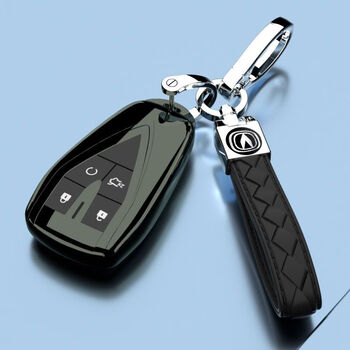 醉雁台2022款长安逸动plus蓝鲸ne专用车钥匙套高档全包围外壳保护男