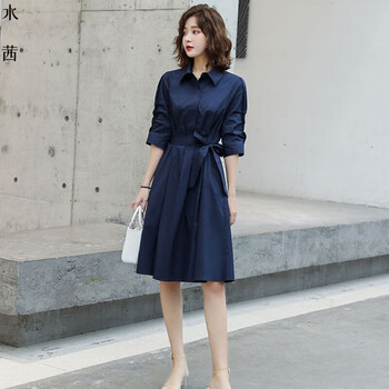 藏蓝色 xl 建议(113-125斤)