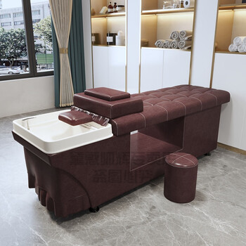 头疗床全自动洗头机洗头床理发店家用泰式头疗洗头床理发店养发馆美容