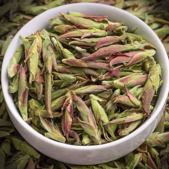 5折 年头春茶云南紫芽苞茶古树白芽孢茶普洱生茶野花香散茶 紫芽孢