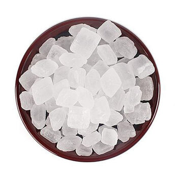 单晶冰糖白冰糖正宗散装小块老冰糖土冰糖块云南特产批发 ()白冰糖-中