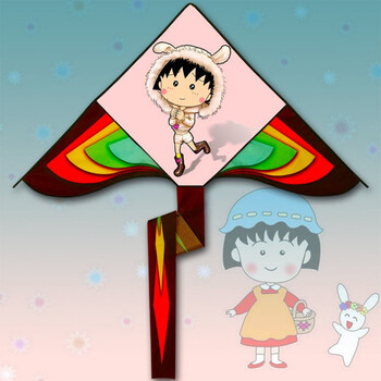 风筝卡通风筝动漫风筝樱桃小丸子风筝儿童动画片风筝l176100米线板