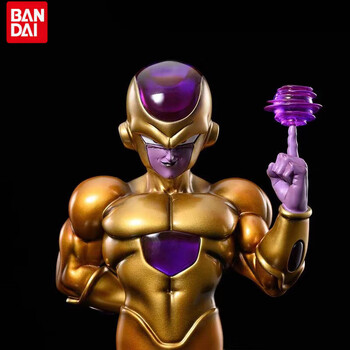 万代(bandai)七龙珠系列圣殿反派共鸣金色银色弗利萨大魔王 2.