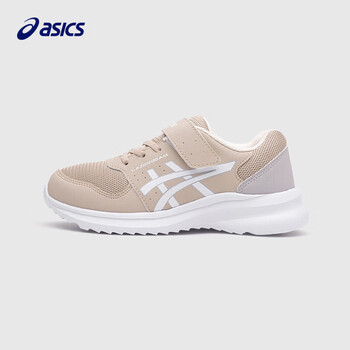 亚瑟士asics童鞋春新款男女儿童透气轻便缓震运动体测训练跑步鞋