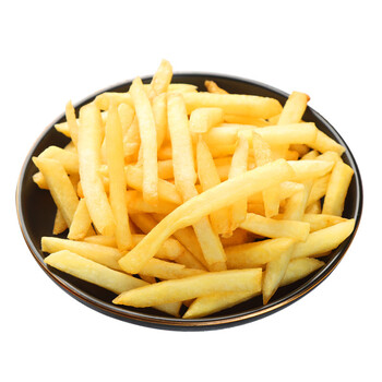 惠发冷冻细薯条薯条冷冻半成品薯条零食空气炸锅食材薯条2kg