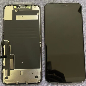 适用于苹果11屏幕总成xr原厂原拆拆机屏原装内外屏全新原彩换屏安装