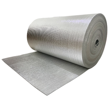 双面铝珍珠棉隔热膜阳光房玻璃屋顶防晒隔热膜防潮保温反射膜新品珍珠