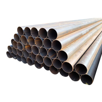 晶事达(jingshida)空心钢管空心圆管下水管农业辅材黑皮铁管 单位:米