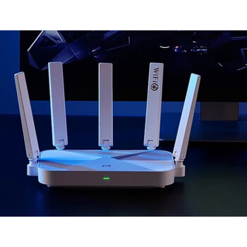 zte中兴ax3000巡天版wifi6无线路由器千兆端口双频家用全屋高速光纤