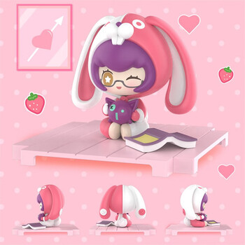 王者荣耀英雄日常盲盒萌趣馆微盒游戏潮玩可爱女生公仔礼物 安琪拉 萌