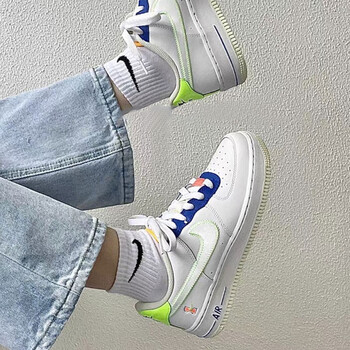 耐克（NIKE）女鞋2023夏季新款空军一号低帮透气防滑运动休闲鞋运动鞋FB1393 FB1393-111 35.5