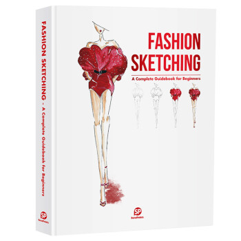 服装设计作品集 Fashion Sketching 手绘服装技法  服装插画绘画设计手册