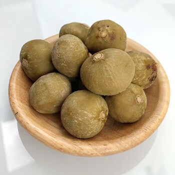 嘉华甜脆仁面 糖仁面 仁面果 仁面干 广式蜜饯零食新兴特产凉果 半斤