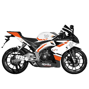 阿普利亚 gpr150版画适用于gpr250r改装车贴花150r车身贴纸装饰可定制