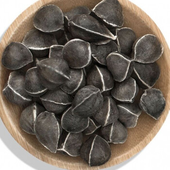 辣木籽仁辣木籽新鲜去壳正宗 特级野生辣木籽仁 带壳辣木籽500克 1罐