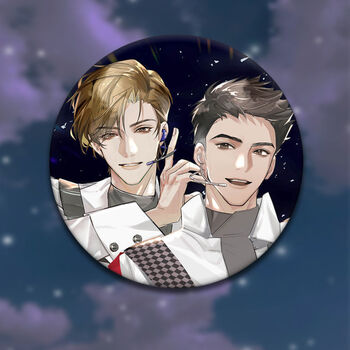 188男团夏日限定偶像企划吧唧徽章李玉李程秀简隋英宋居寒周边188偶像