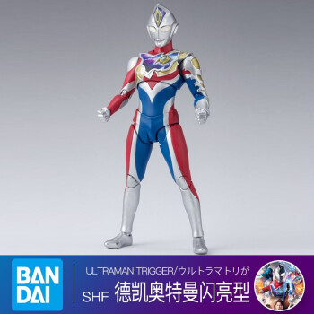 萬代(bandai)shf 德凱特利迦澤塔賽羅奧特曼形手辦模型玩具泰迦雷歐