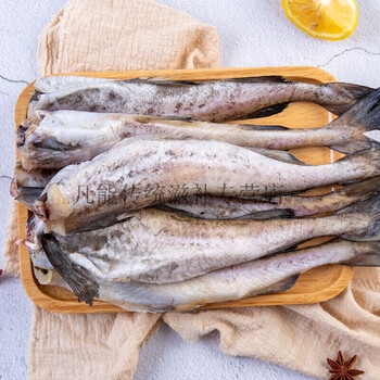 棒鱼无头鱼深海棒棒鱼烧烤雪鱼冷冻鳕鱼整条明太鱼新鲜海鱼生鲜商用4