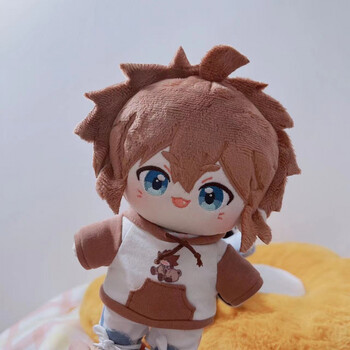 迪士尼生日礼物凹凸世界棉花娃雷狮安迷修20cm棉花娃娃凹凸世界同人