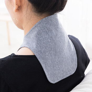 男女防寒护脖套 颈椎疼痛保暖护颈带 房居家办公护脖子 灰色 xl