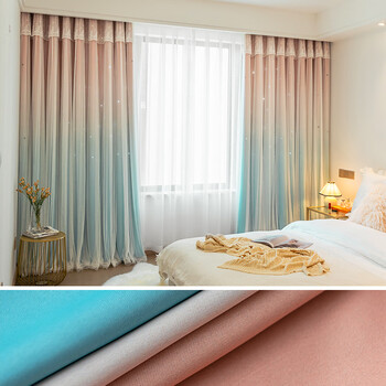 7挂钩式窗帘1片