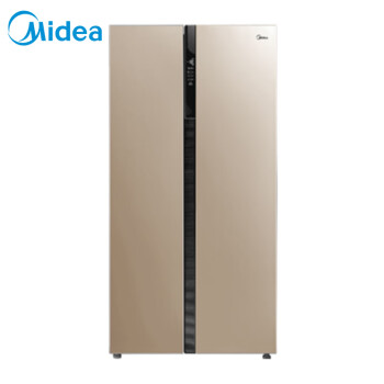 美的(Midea)638升 对开门冰箱 智能双变频无霜 一级能效 雷达感温 电冰箱 芙蓉金 BCD-638WKPZM(E)