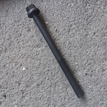 适用于欧曼etx福康发动机排气管密封垫gtl排气岐管垫片 est增压器 原