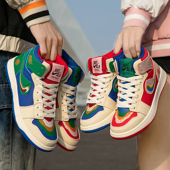 贵人鸟特别的情侣鞋子鸳鸯男女情侣款一对两双装运动板鞋正品百搭爆款