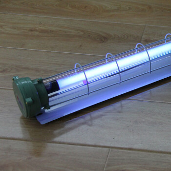 2米双支紫外线灭菌灯管隔爆型 2*40w双管