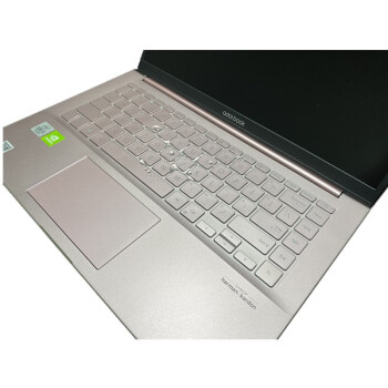 无尘谷适用华硕VivoBook14 F键盘膜14英寸a豆Redolbook14笔记本电脑屏幕保护贴膜 高透明 TPU