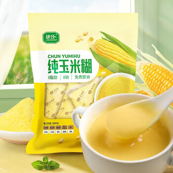 捷氏(jesitte)捷氏山药葛根玉米糊高钙低脂代餐600g袋装学生青少年