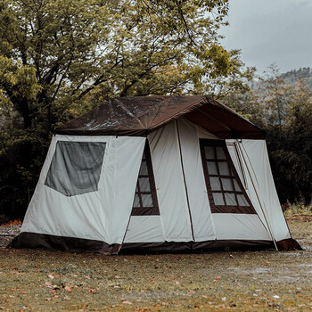 山之客小川帐篷山之客帐篷户外加厚防雨露营用品装备野餐野外ogawa