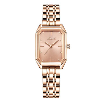 语度腕表店gld 小绿表女表方形水石英表 全枚绿面 hg3礼盒 全枚枚面