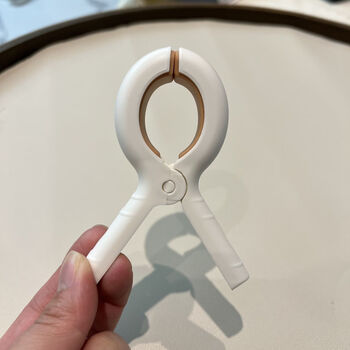 晒被子大夹子户外晾晒衣物塑料夹子强力防风耐摔十字绣无痕固定夹无痕