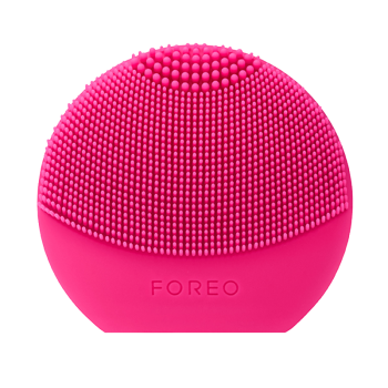 斐珞尔（FOREO）洁面仪 洗脸仪 美容仪 男女通用 可更换电池 露娜玩趣增强版 LUNA play plus 樱桃红