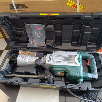 德硕96a重炮手大电镐1500w铜线电机混凝土凿破拆墙开山碎石 德硕96a