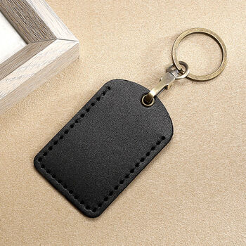 门禁卡套真软皮门禁卡套防丢门禁卡套水滴钥匙套迷你小区电梯卡保护套