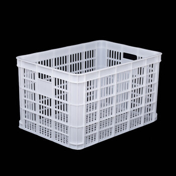 领跃腾信领跃腾信新款塑料筐快递长方形加厚水果大号蔬菜塑胶货框子