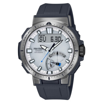 联保】卡西欧登山系列 protrek电波夜光多功能户外运动男表 prw-70-7