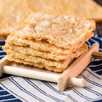 奶皮子蒙古特产草原鲜美味牛奶牧民自制孕妇儿童无添加奶皮100g2张200