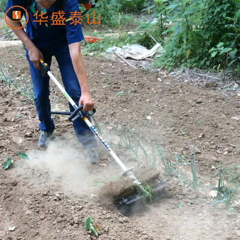 山东华盛背负式松土机多功能锄草机汽油除草机开沟机四冲程割草机二冲程割灌机打草机农用小型开荒