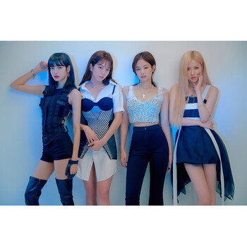 blackpink海报 墙贴lisa贴纸jennie金智妮jisoo朴彩英rose超大海报 9