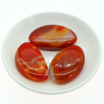 雨花石天然石头玛瑙石鱼缸彩石小石子精品水族鹅卵石多肉盆栽铺面红色