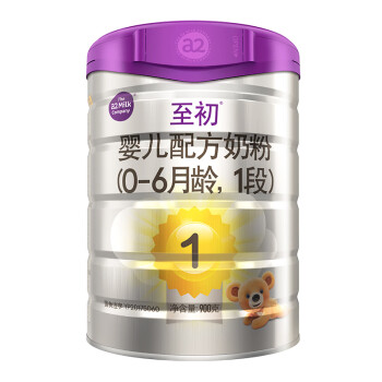 a2至初1段 婴儿配方奶粉 0-6月龄适用 900g