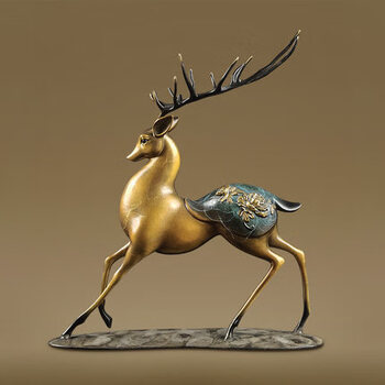 左脚向前(公鹿)【图片 价格