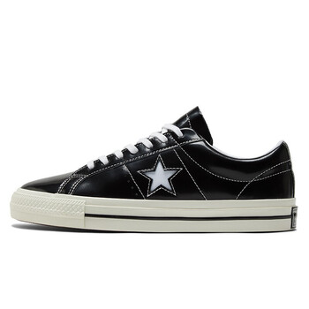 匡威（Converse）帆布鞋男新款ONE STAR情侣经典女鞋休闲鞋翻毛皮低帮板鞋 171588C 35.5