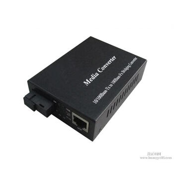 百兆千兆光纤收发器网络监控传输可sfp光口机架式插卡式满5 全千兆一