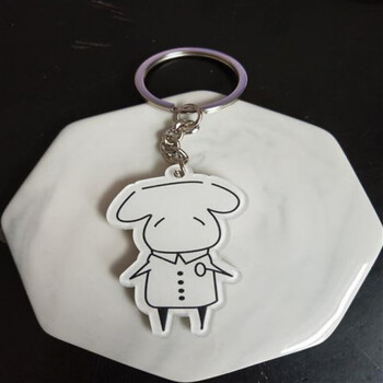 烊千玺王俊凯王源同款钥匙扣周边礼品挂件卡通立牌照片潮 18一只羊(收